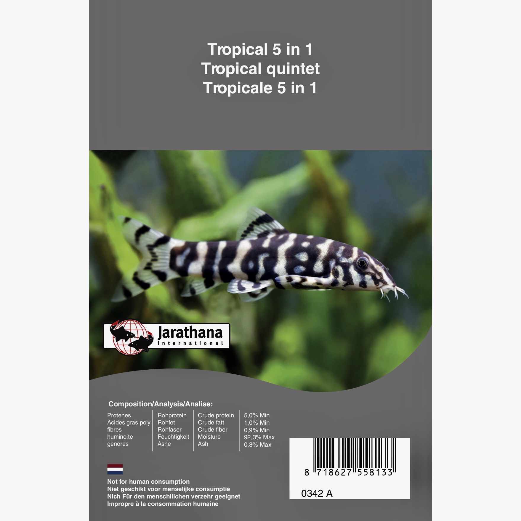 Tropical mix 5 in 1 blister dpvr